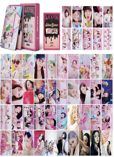 

10boxes lot blackpink ice cream lomo card 201b01234567739501
