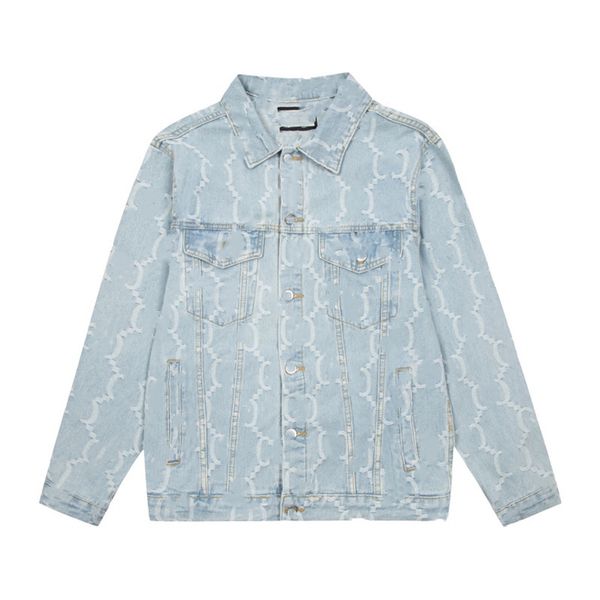 

fashionable men's jacket 2023 gu jia vintage decoration autumn denim cotton soft wrinkle resistant loose fitting long sleeved casual co, Black;brown