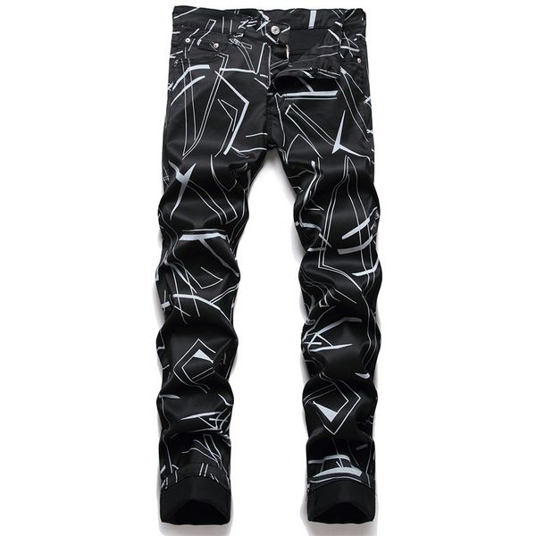 

designer jeans mens denim pants fashion trouser us size 29-38 hip hop distressed zipper trousers for male sell jeans mens luxury jeans for, Blue