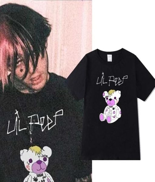 

lil peep tee shirts mens tshirt fashion cool summer t shirt graphic tshirts9425732, White;black