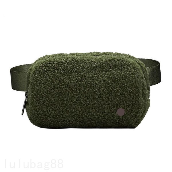 

fanny pack designer belt bags velvet men waist bag fashion trend small purse canvas outdoor travel portable everywhere bumbag daily c23