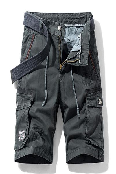 

men039s shorts summer men cargo loose casual breeches durable classic large size hiking pants6135741, White;black