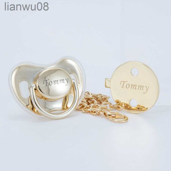 

pacifiers# miyocar personalized unique bling golden rose red pacifier and pacifier clip dummy bpa unique gift for new born baby shower x0804