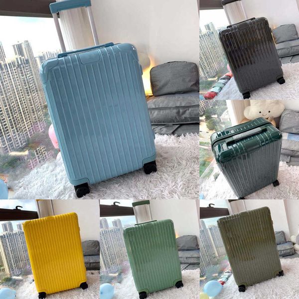 

rolling 10 password colors suitcases front luggage opening luxury fashion travel bags with suitcase set bag fashion boxes 230716