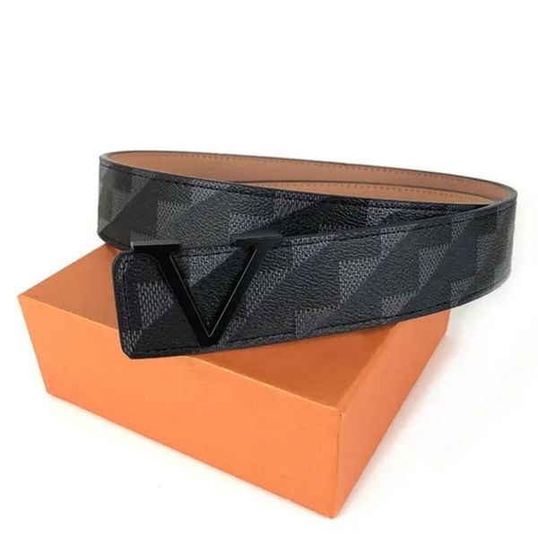 

men designer belts mens womens fashion belt genuine leather male women classic gold, silver, black buckle strap waistband width 3.8cm with b, Black;brown