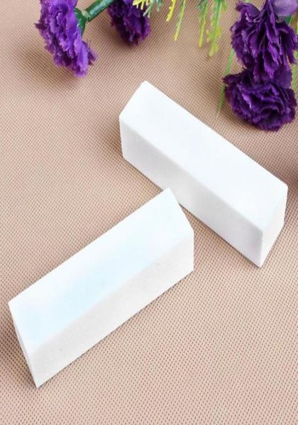 

whole10pcs white nail art buffer buffers buffing sanding files block nail tools 25121098139546