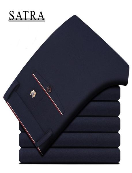 

men039s pants satra 2021 arrival casual skinny menmen039s slim trousersmen039s fashion pencil pents6903093, Black
