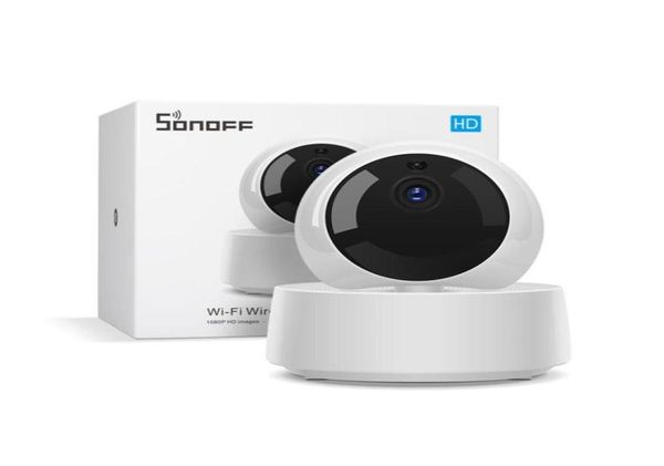 

sonoff gk200mp2b wifi wireless ip home security camera266d06332523, Black;white