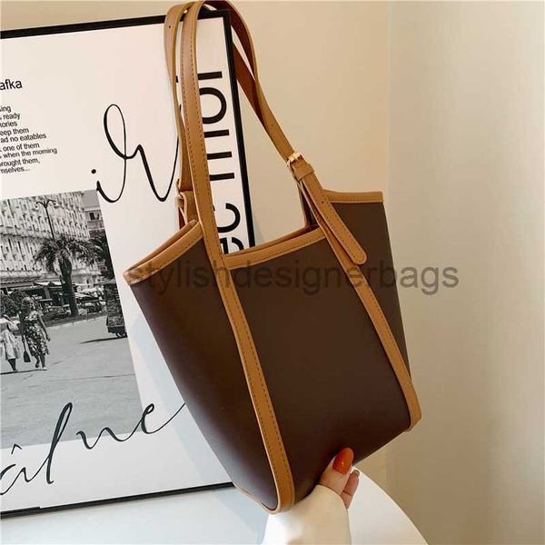 

large capacity westernized large for women in spring and summer popular new trend casual niche fashionable bag tote bagstylishdesignerbags
