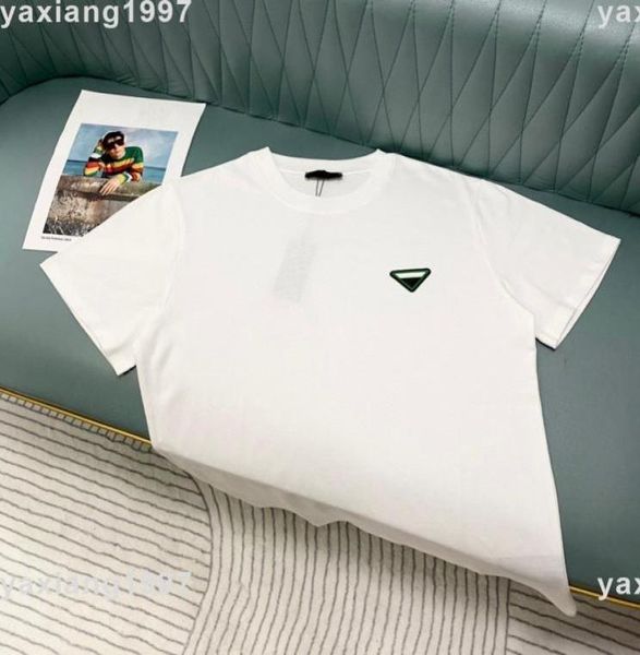 

spring and summer new shirt high grade cotton sweatshirts printing short pants sleeve round neck panel tshirt smlxlxxlxxxl b6286867, Black;brown