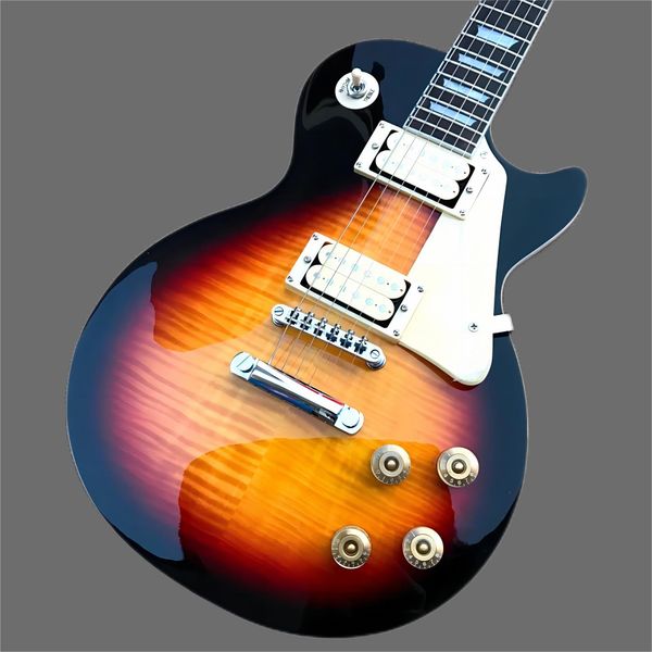 

custom shop, standard sunset electric guitars, guitars, rosewood fingerboard, ing