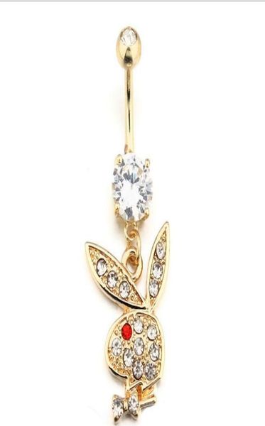 

navel ring jewelry womens belly button ring long dangle clear navel bar gold dangle body jewelry belly ring2716350, Silver