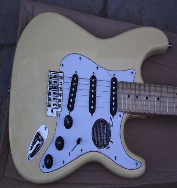 

new cream f stratocaster made usa cream electric guitar0128549772
