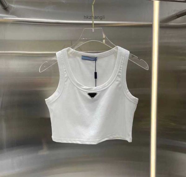 

women t shirt designer clothes shirts woman womens oversized tshirt tees cotton fabric letter fashion underwaist sleeveless short stylet shi, White