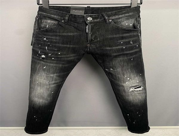 

2022 new arrivals d2 mens luxury designer denim jeans holes trousers uare jeans coolguy biker 2 pants uared2 mens clothing 2#98623881585, Blue