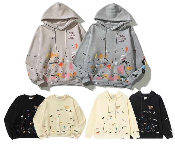 

designer american mens yes streetwear hoodies sweater fashion womens loose long sleeve clothing high street printed clothes6448984, Black