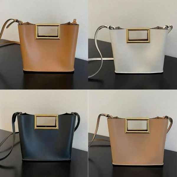 

designer handbag women tote bags shoulder bags cowhide genuine leather gold hardware buckle plain removable shoulder strap lady crossbody ba