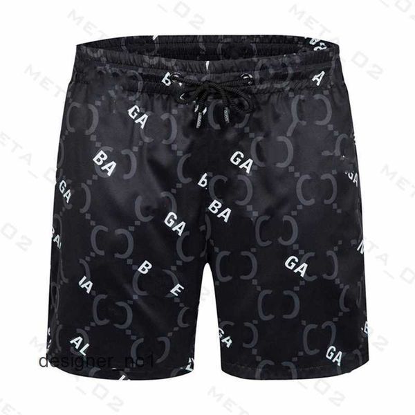 

2023 mens swim shorts designers summer beach pants board swimmings short gym mesh sportswear quick drying swimwear printing man s clothing&#, White;black