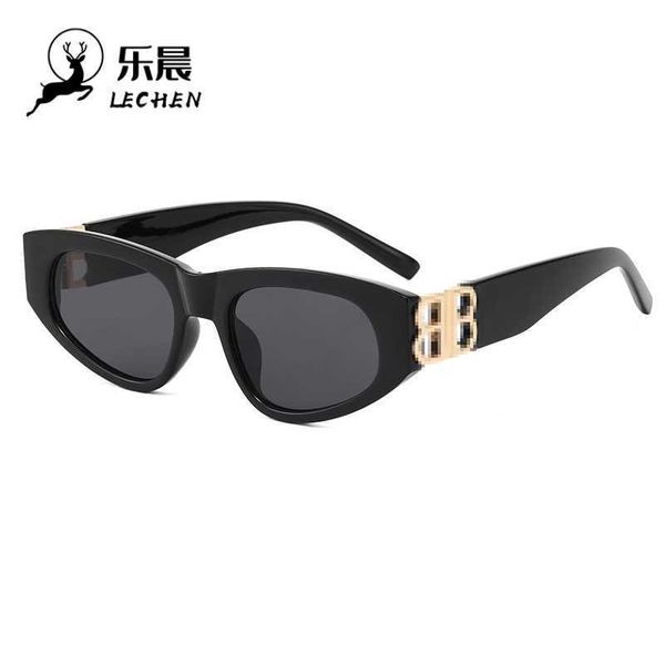 

new fashion cat's eye sunglasses personality bb small frame trend sunglasses 8188, White;black