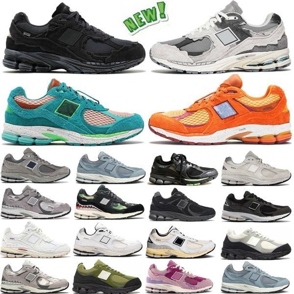 

2002r b2002r athletic mens women luxury casual shoes black white protection pack pink rain cloud phantom sea salt sail designer bowling og s