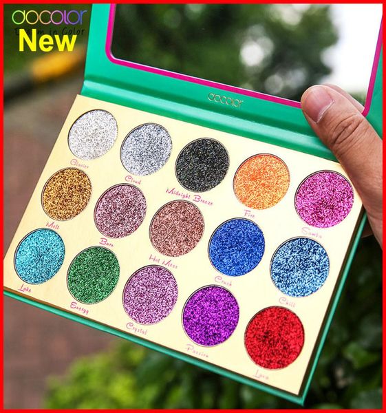 

original docolor eyeshadow palette makeup glitter 15 colors heat eye shadow palette ultra shimmer face beauty cosmetics 4072239