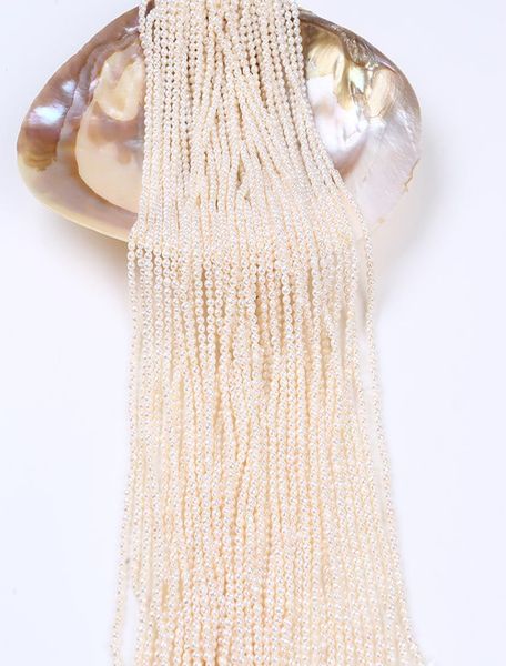 

34mm 100 natural freshwater pearl string white potato shape beads for jewelry making accessories fit necklace bracelet8287107