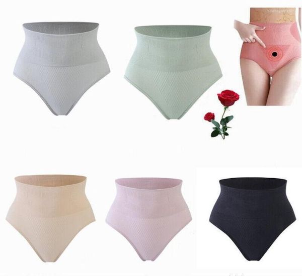

women039s panties women high waist slimming bulifter shapewear underwear graphene honeycomb vaginal tightening and body shaping3920734, Black;pink