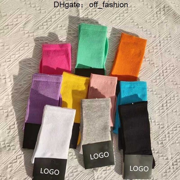 

wholesale sport socks mens women stockings pure cotton 11 colors sport sockings letter nks print sock, Black