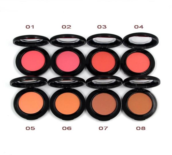 

makeup powder blush on shade 8 colors longlasting natural easy to wear professional maquillage beauty makeup blusher2776726