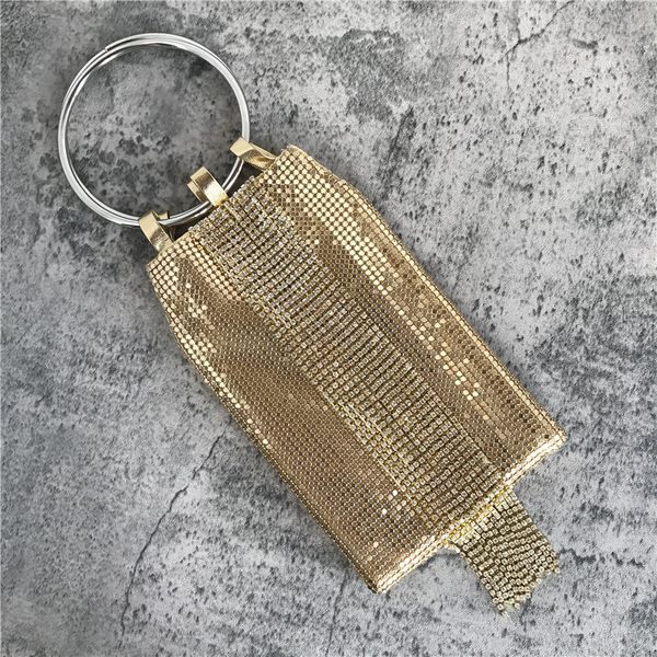 

evening bags net red tassel dinner bag aluminum flake ring portable explosive ladies 230803