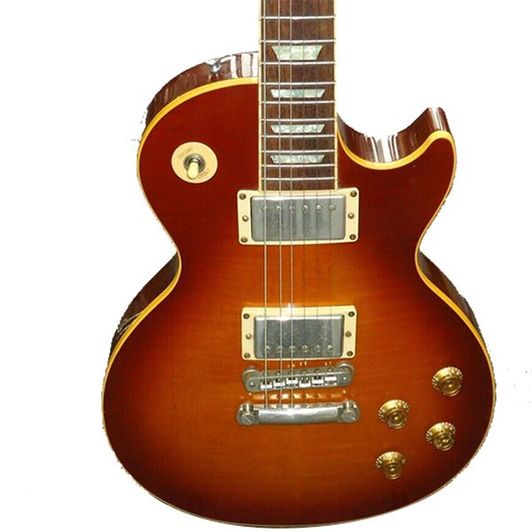 

paul standard cherry burst 2004 electric guitar
