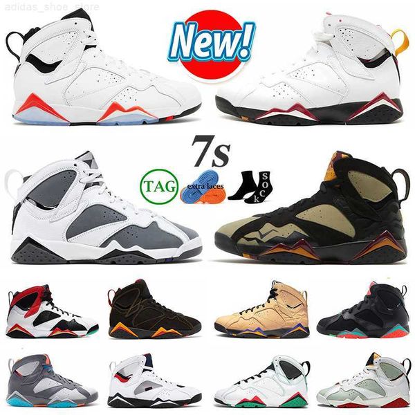 

7 7s women men basketball shoes white infrared black olive cardinal citrus flint new sheriff in town sweater sapphire patent leather moment