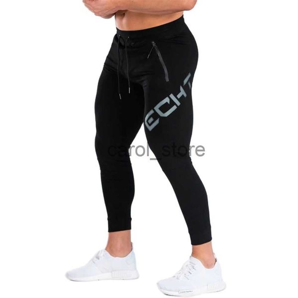 

men's pants gym black sweatpants joggers skinny pants men casual trousers male fitness workout cotton trackpants autumn sportswear bott
