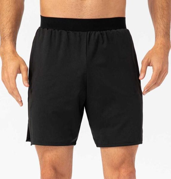 

men039s summer sports shorts quick drying elastic running training underwear pants loose casual fitness capris workout beach gy2267072, White;black