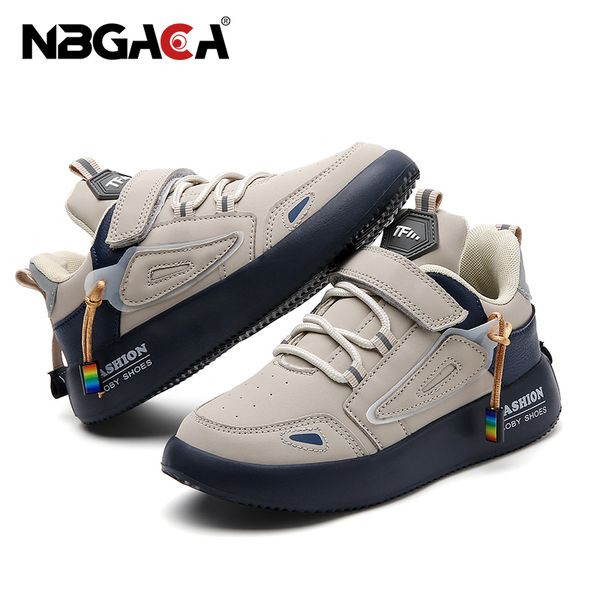 

sneakers all seasons kids childrens fashion sports shoes boys running leisure breathable outdoor lightweight 230804, Black;red