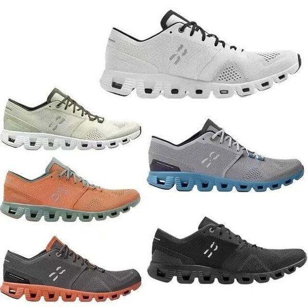 

2023 running shoes cloud x 1 runners mens womens designer sneakers swiss engineering black white rust red walk sports trainers clouds traini