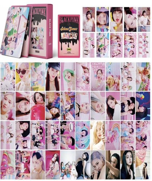 

10boxes lot blackpink ice cream lomo card 201b01234561527538