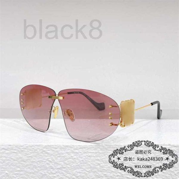 

sunglasses designer fashion female star toad male lw40048 n4ua, White;black