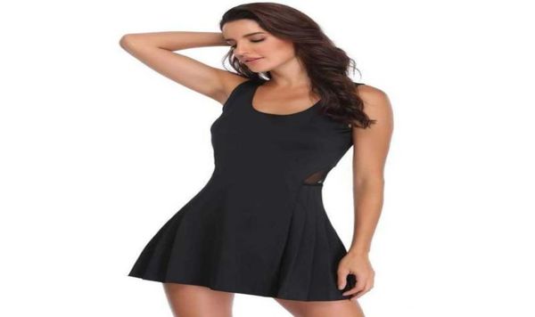 

tennis dresses custom tennis dress women039s solid color custom tennis dress y10067669988, Black;gray