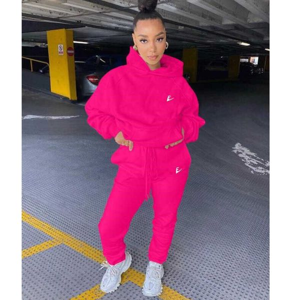 

women's tracksuits designer tracksuits plus size two piece woman set and pants women tracksuit clothes casual 2pcs outfit sports suit j, Gray