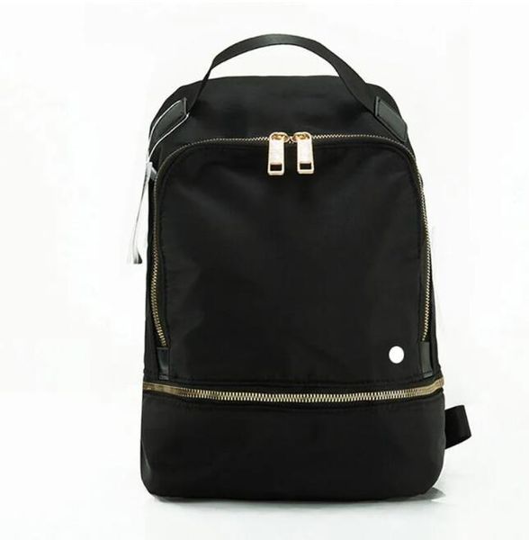 

lulu backpack with yoga metal zipper yoga fitness travel large capacity fashion yoga bags