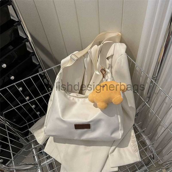 

commuter large capacity bag for female college students 2023 new fashion autumn and winter texture sense versatile tote classstylishdesign