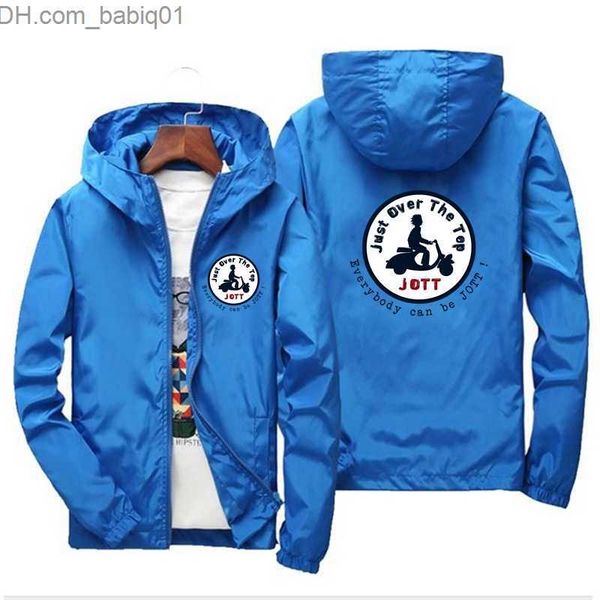 

men's jackets spring and autumn new jott men's hooded casual jacket loose water proof male windbreaker solid color men's wind, Black;brown