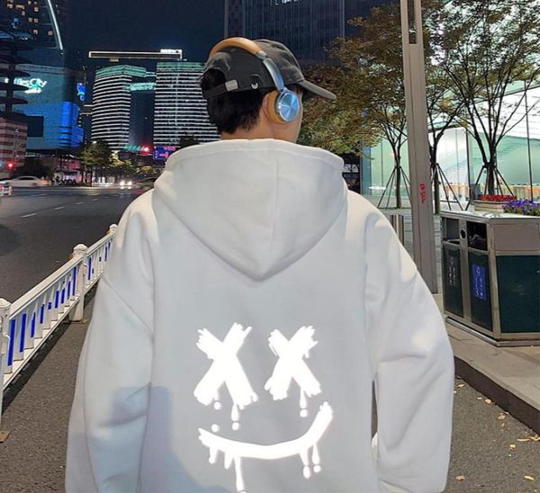 

2021 spring new trend face print pullover for men01459409904801311, Black