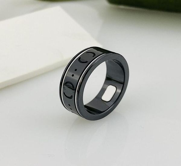 

love screw ring mens ring diamond luxury jewelry titanium steel gold silver rose size 567891011mm never fade not allergic ba4891529
