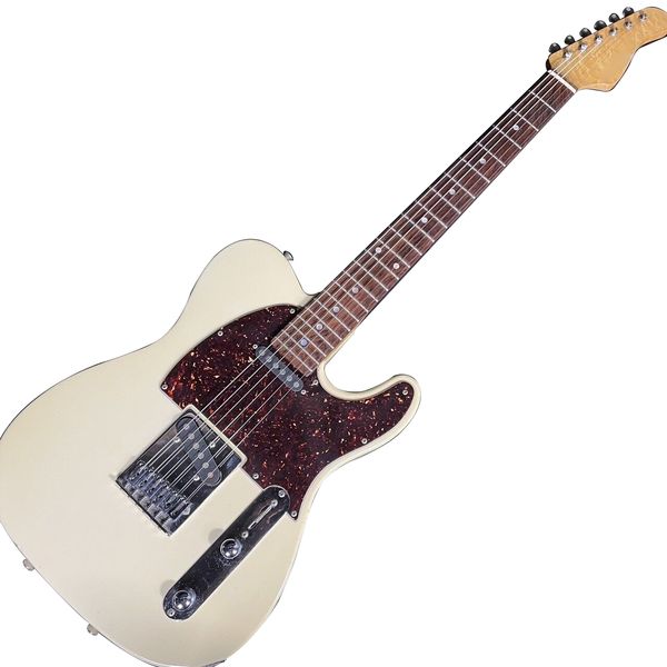 

schect er trad-pt usa white electric guitar