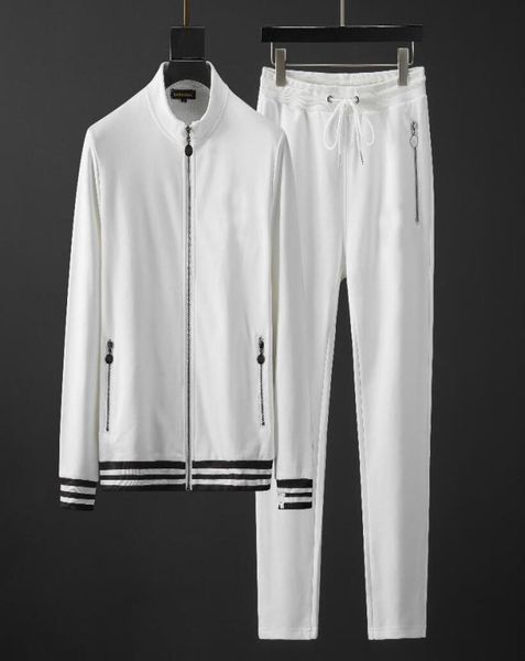 

winter tracksuit men sweat suits autumn mens jogger suits jacket pants sets sporting suit hip hop sets 2969480, Gray