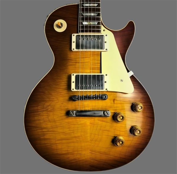 

1959 les std vos iced tea burst electric guitar as same of the pictures