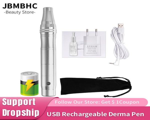

screw dermapen derma pen microneedeling pen professional cartidge needle mesotherapy bbglow beauty skincare tools rechargeable p2857470