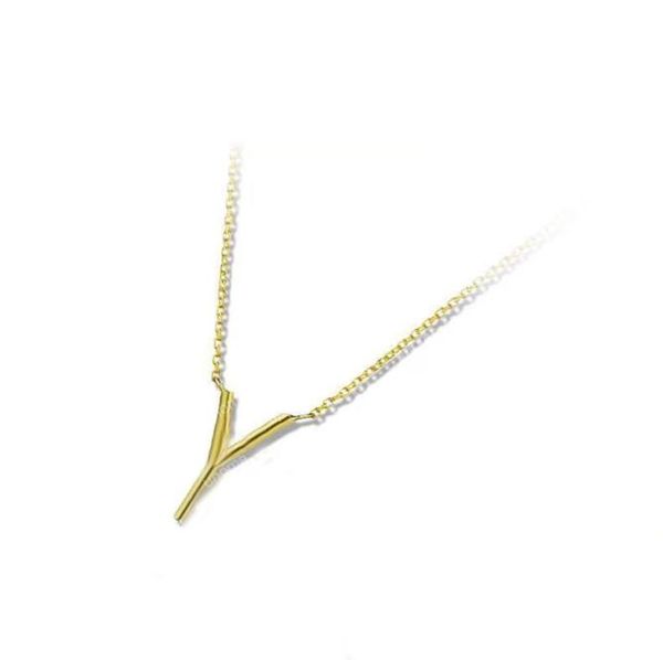 

women luxury necklace with pendant designers s double skulls fashion elf couple clavicle chain sweater chain for women d2111201z4461767, Silver